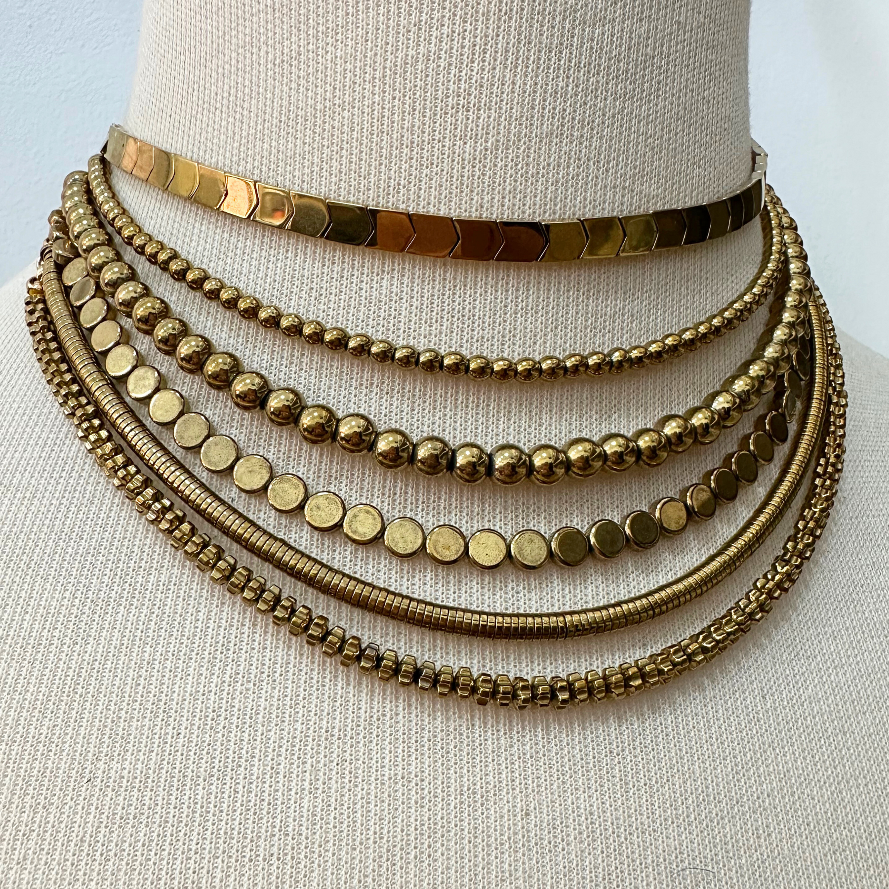 Choker Hermanas