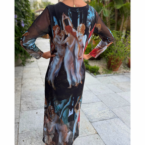 Vestido tule Anjos