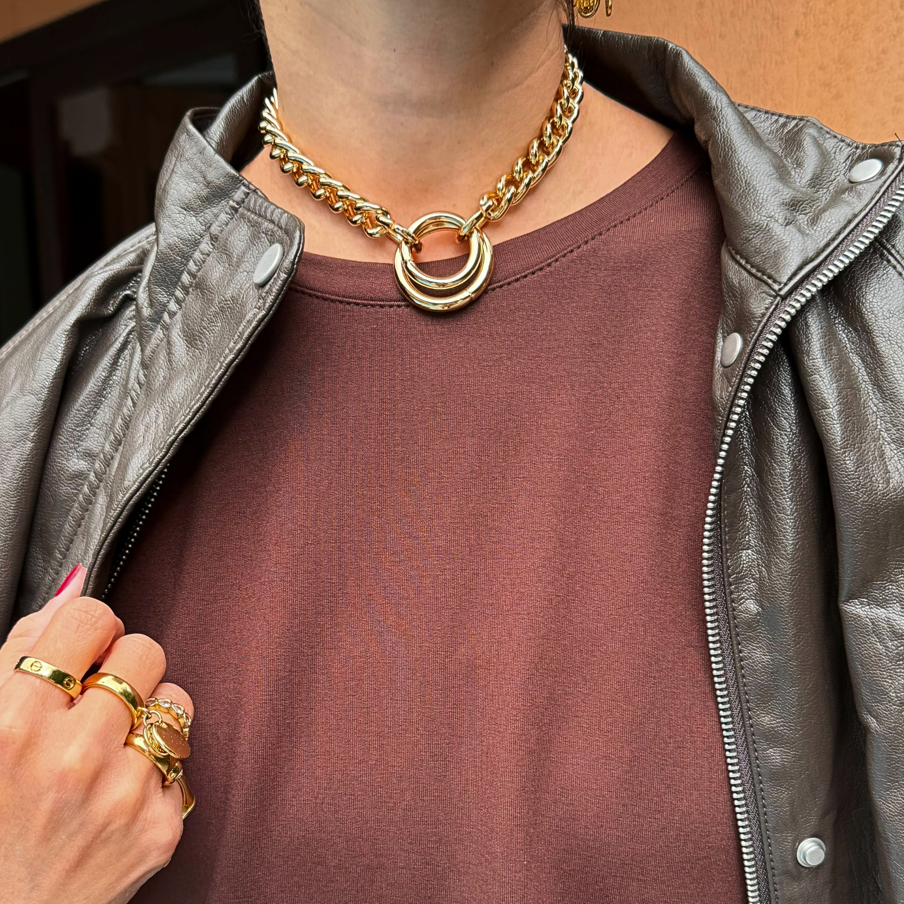 Choker Duda