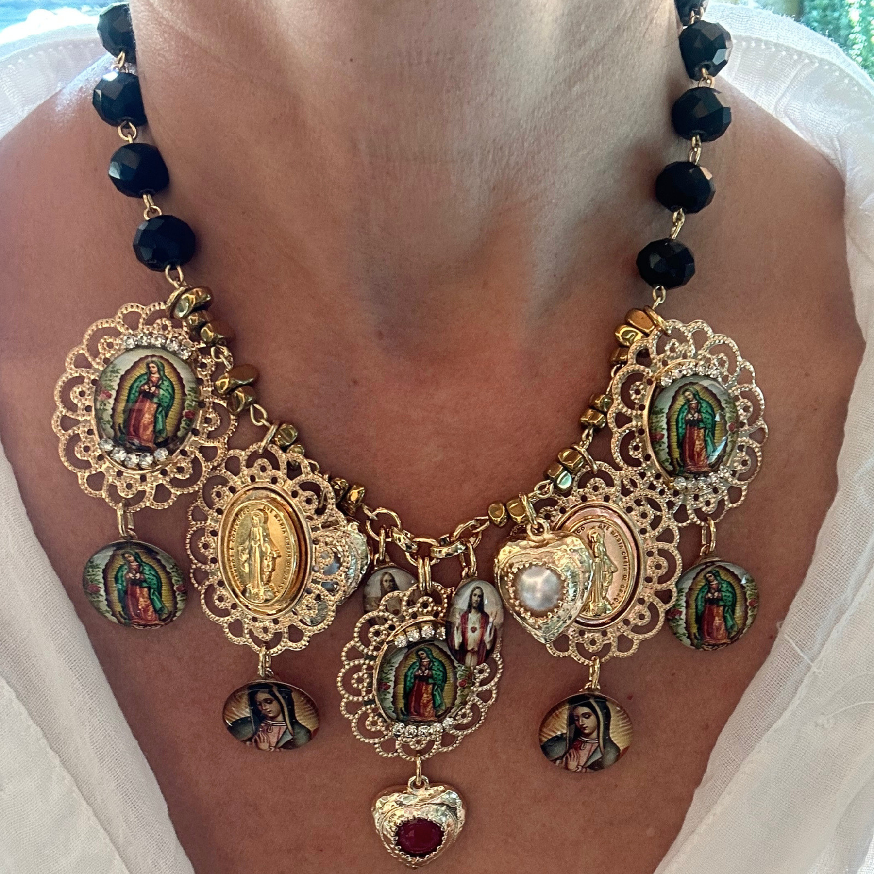 Colar Guadalupe