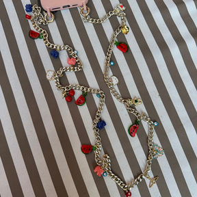 Corrente Celular Pingentes