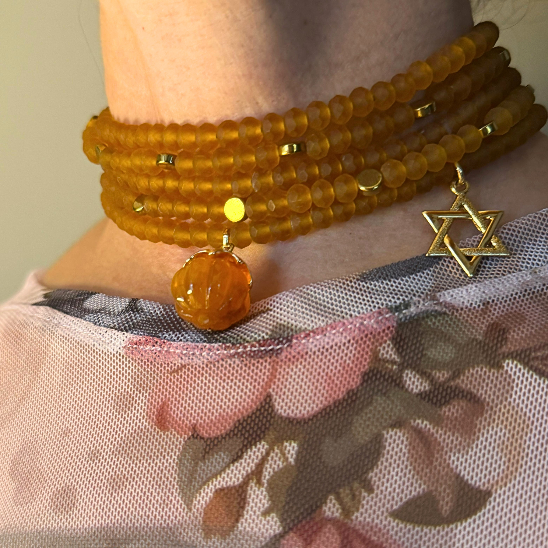 Choker Estrela de Davi