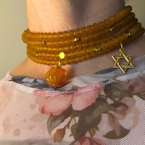 Choker Estrela de Davi
