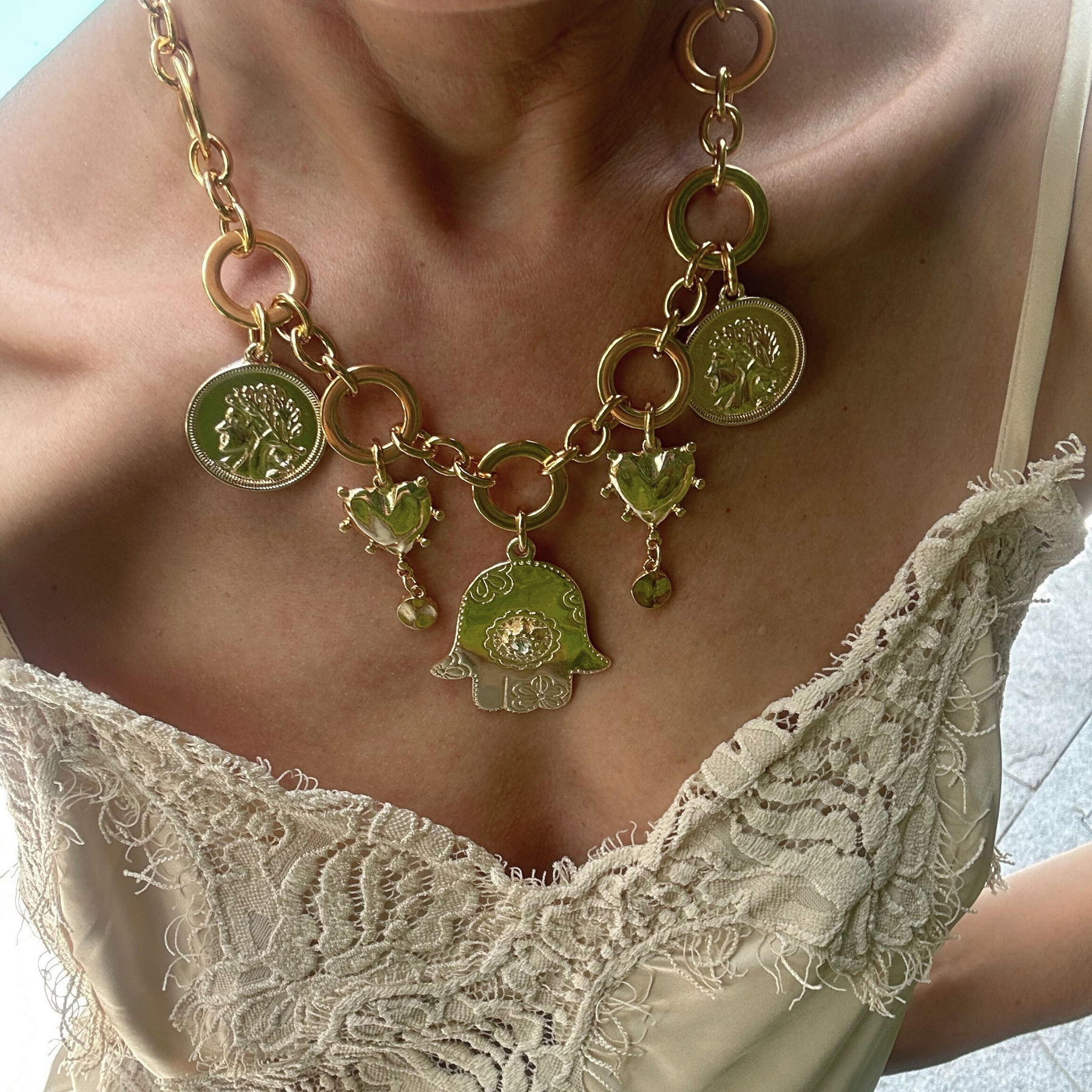 Colar Mão de Fátima