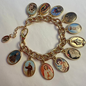 Pulseira Santinhos