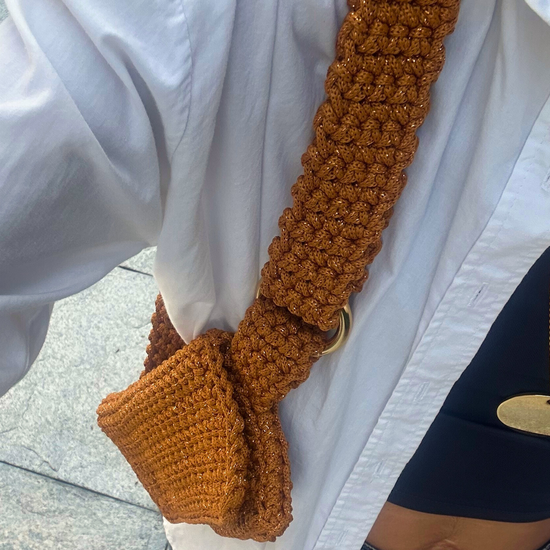 Pochete Crochê