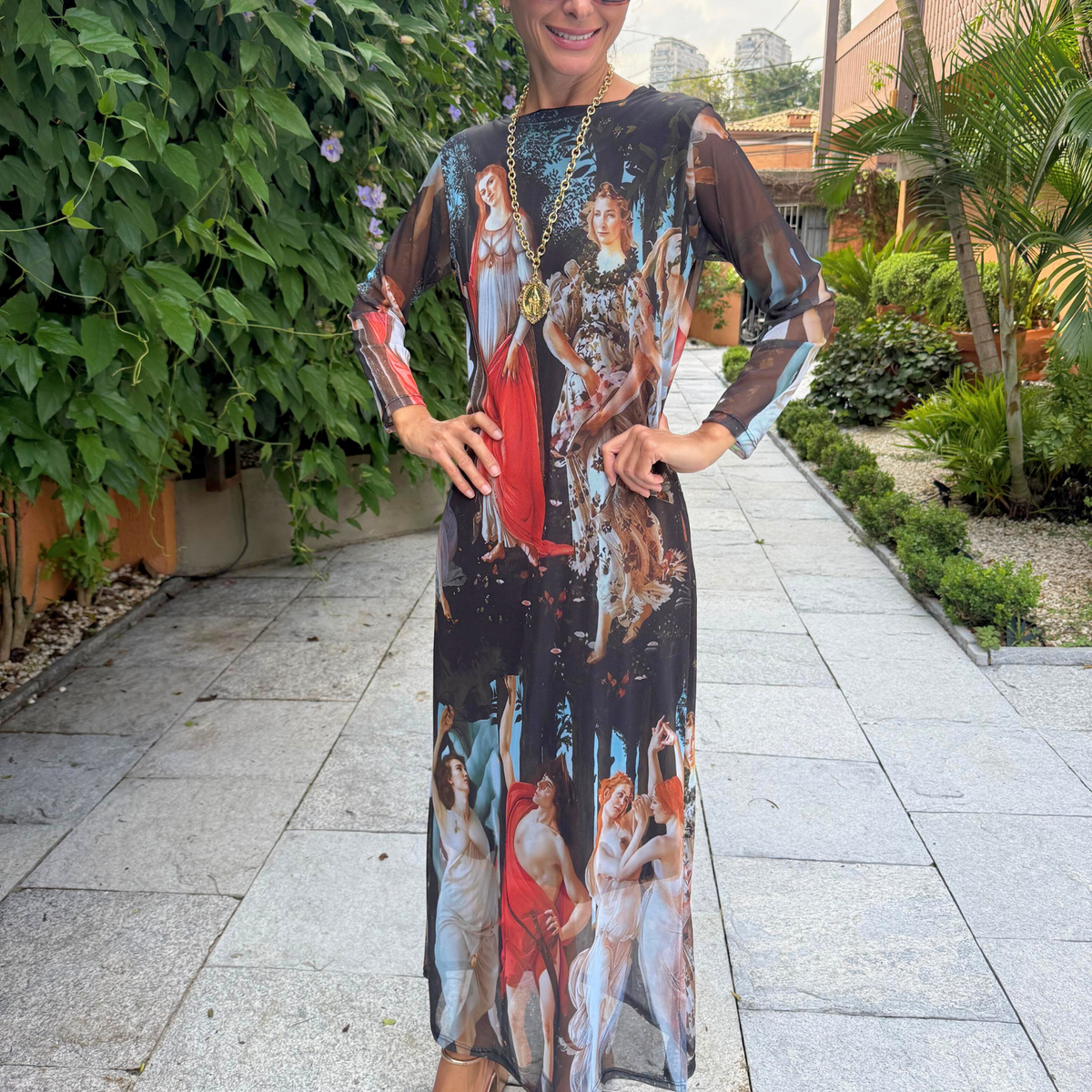Vestido tule Anjos
