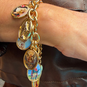 Pulseira Santinhos