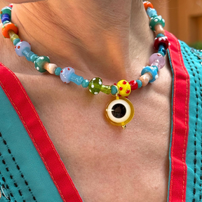 Choker Cogumelo