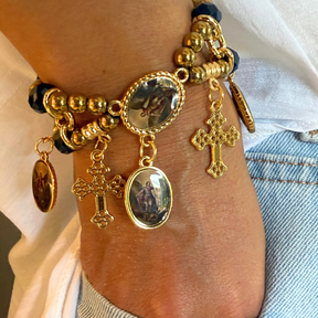 Pulseira Arcanjo Medalhas