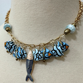 Colar Peixinhos