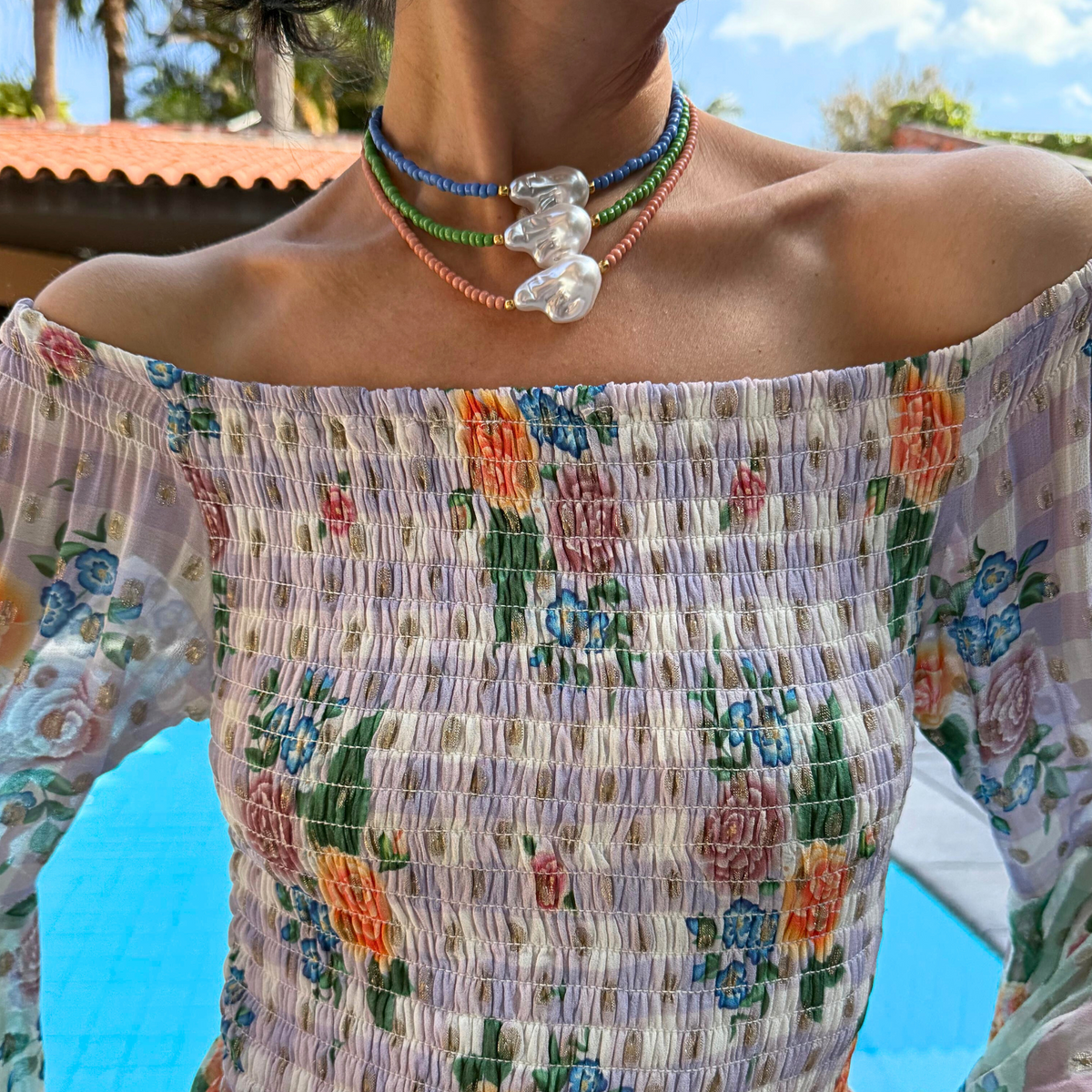 Choker Miçanga