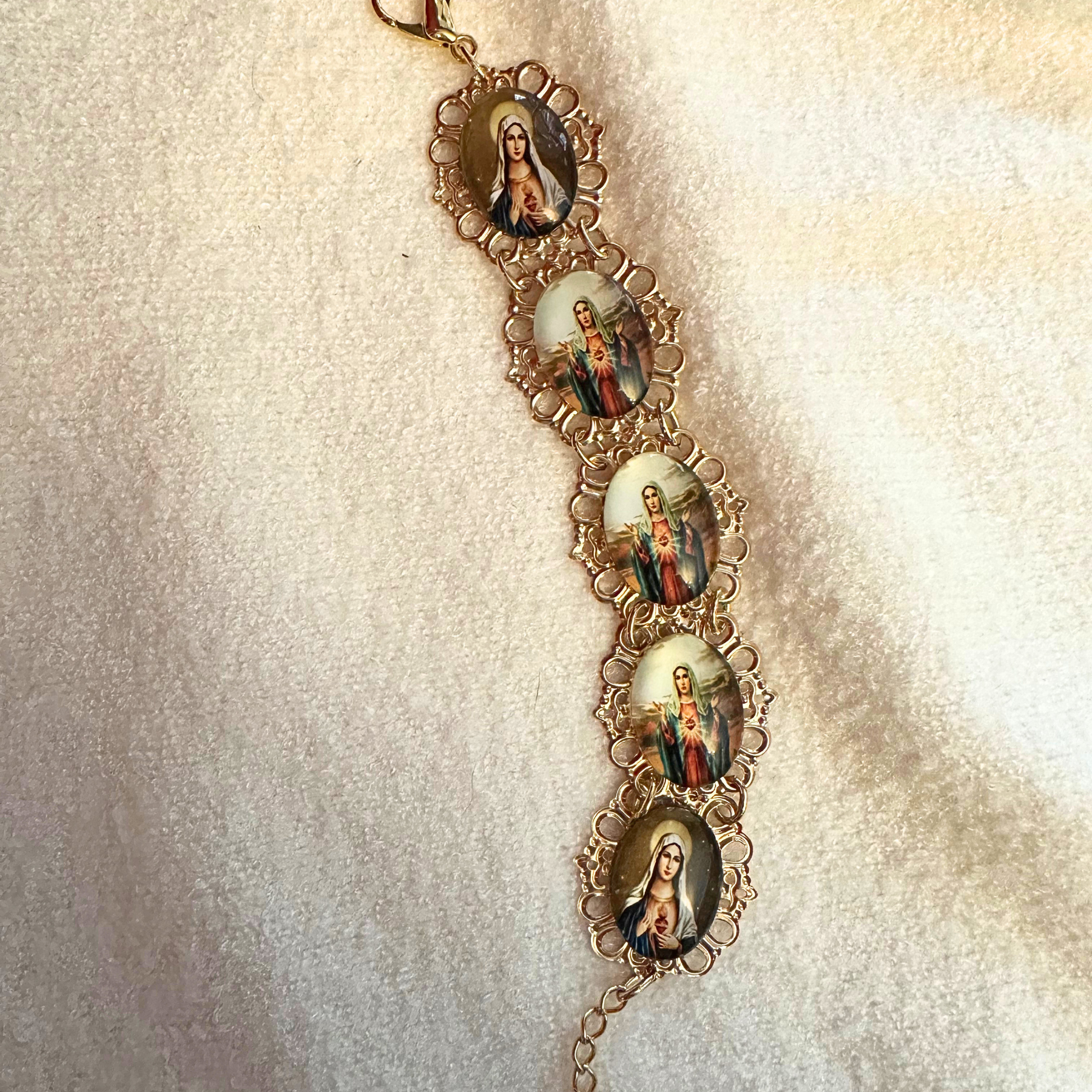 Pulseira Sagrado Coração Maria