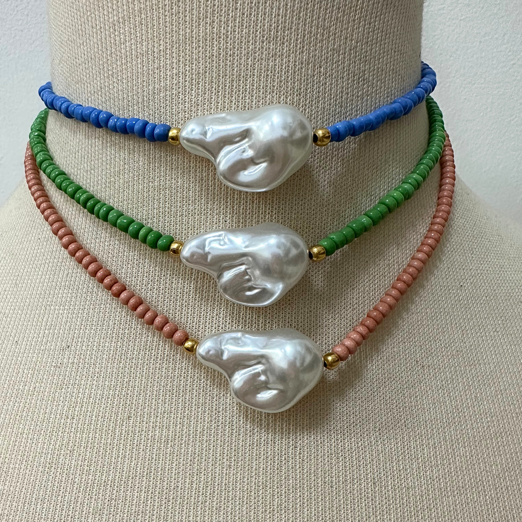 Choker Miçanga
