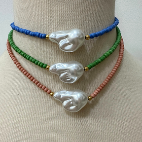 Choker Miçanga