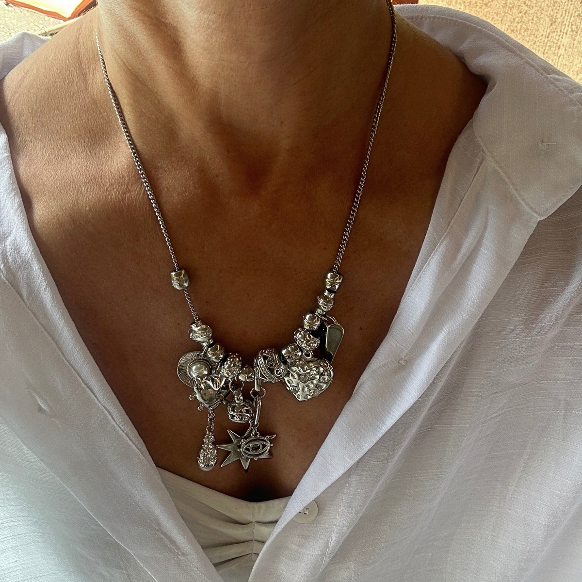 Colar Penca Estrelar