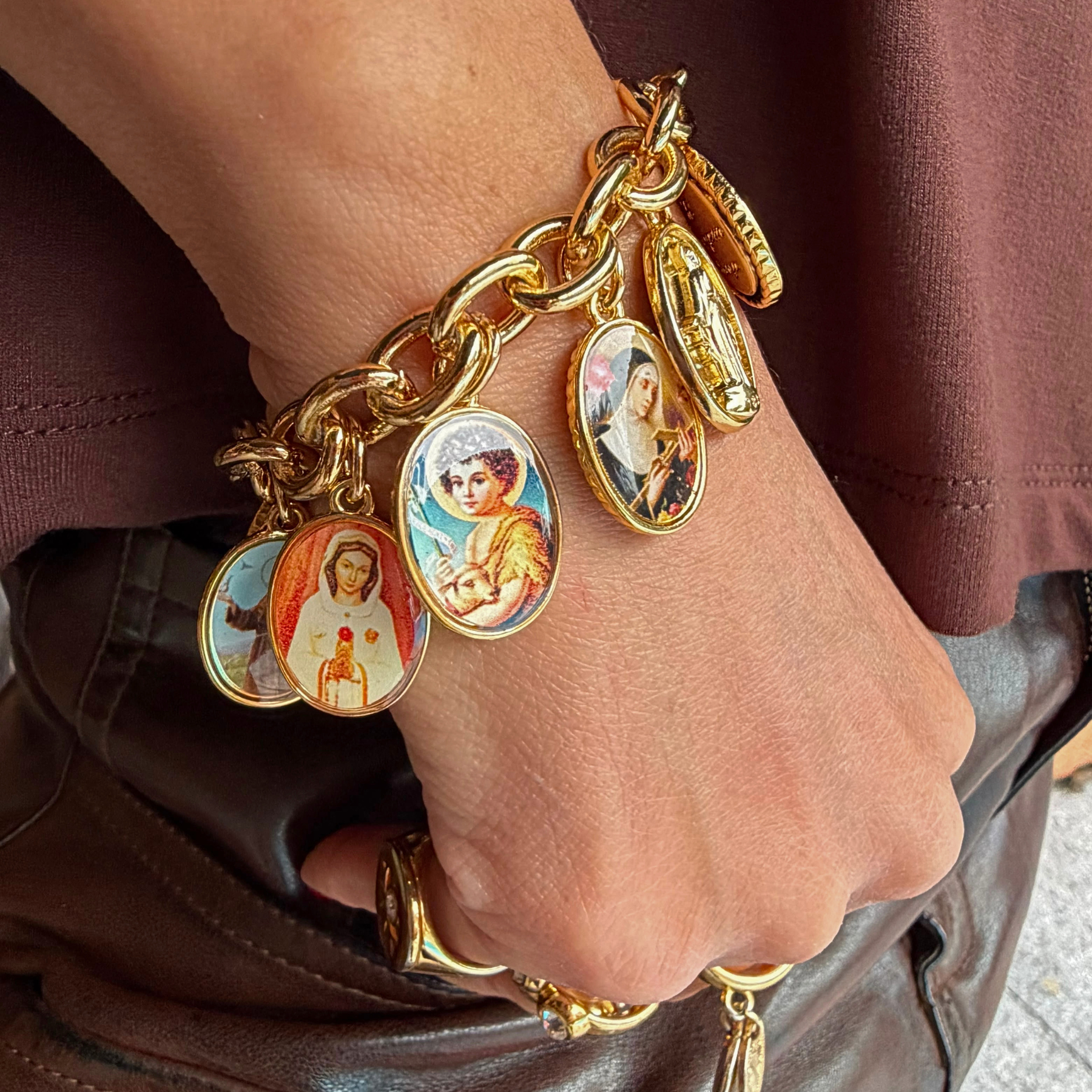 Pulseira Santinhos