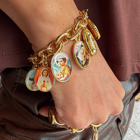 Pulseira Santinhos