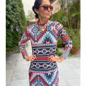 Vestido tule Navarro