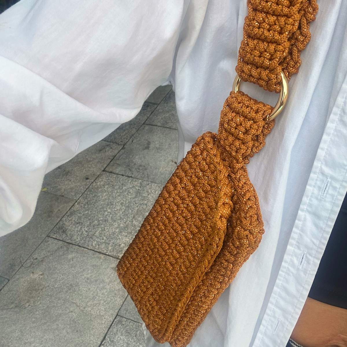 Pochete Crochê