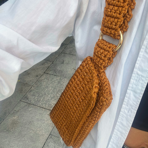 Pochete Crochê