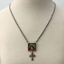 Colar Escapulário Jesus