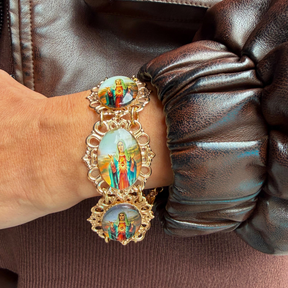 Pulseira Sagrado Coração Maria