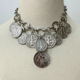 Colar Moedas