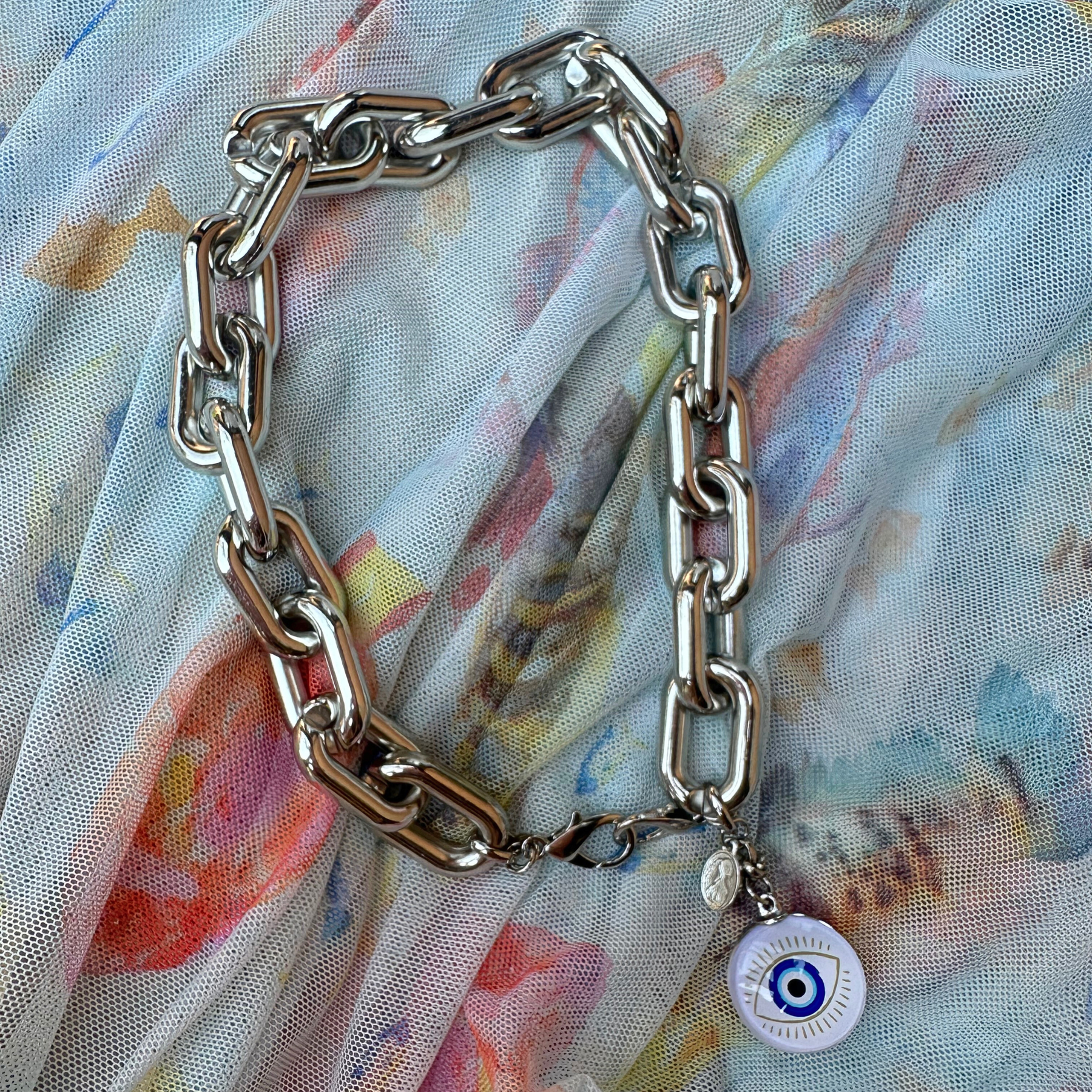 Chain Celular Olho