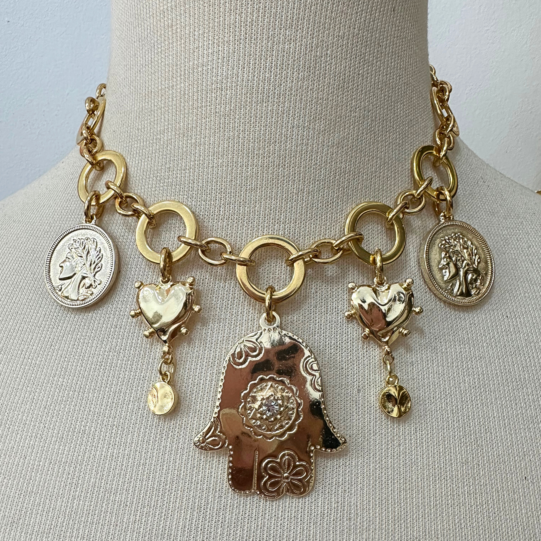 Colar Mão de Fátima