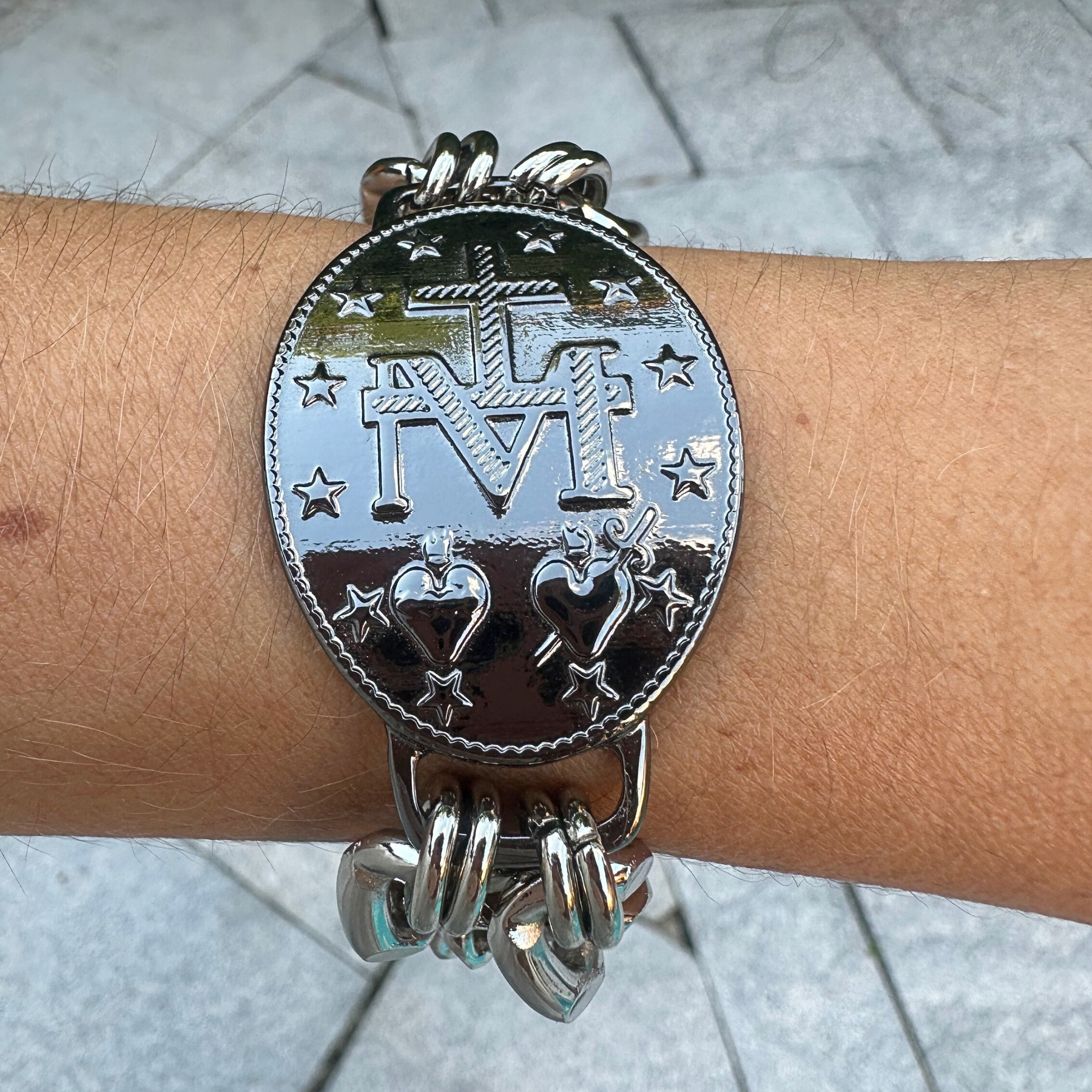 Pulseira Medalha Milagrosa