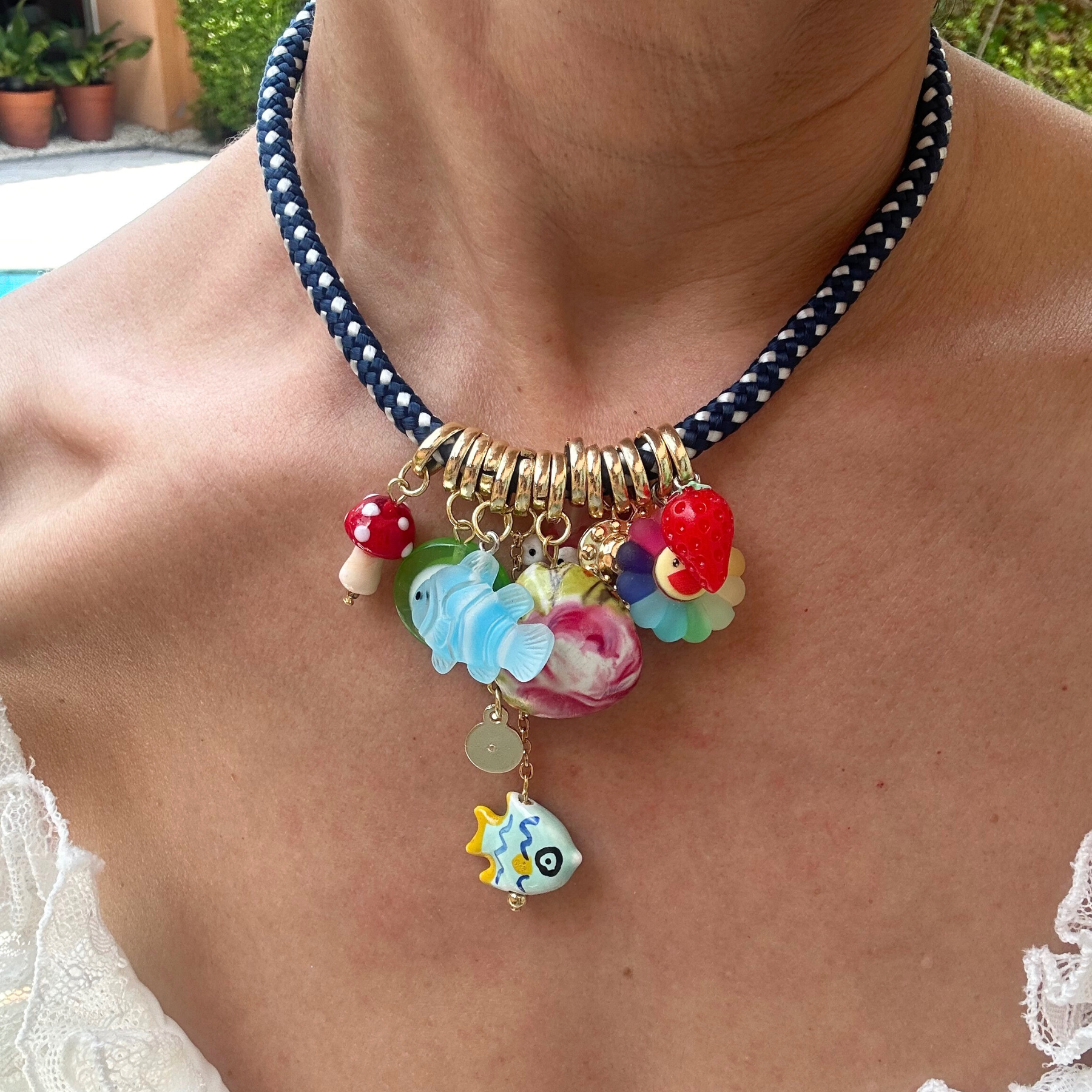 Colar Cordão Verão