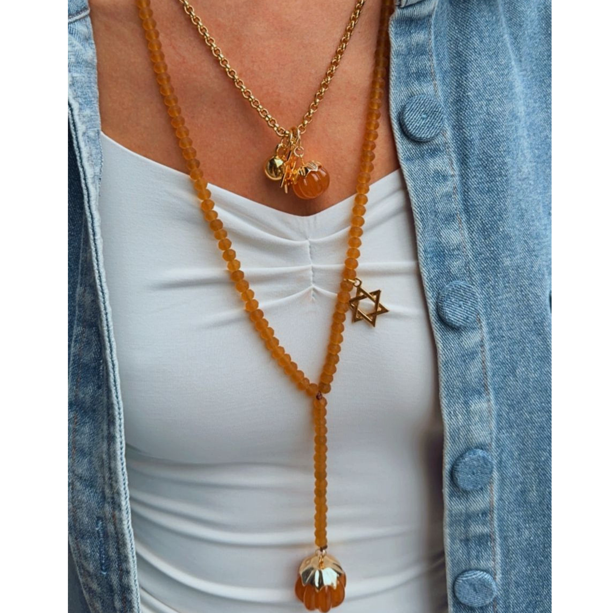 Colar Estrela de Davi