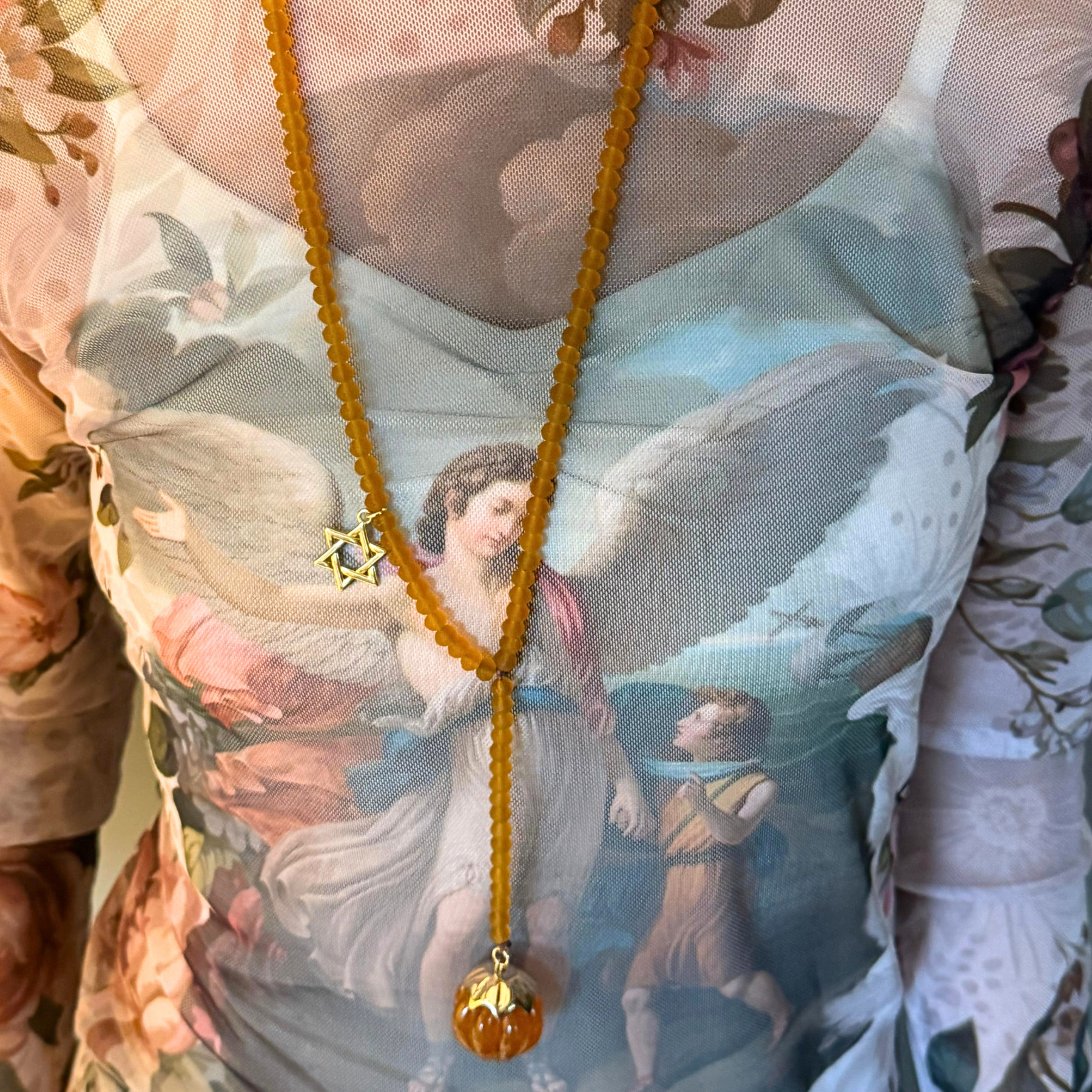 Colar Estrela de Davi