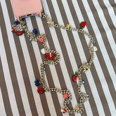 Corrente Celular Pingentes