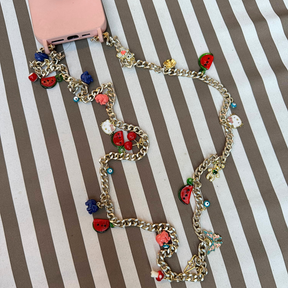 Corrente Celular Pingentes