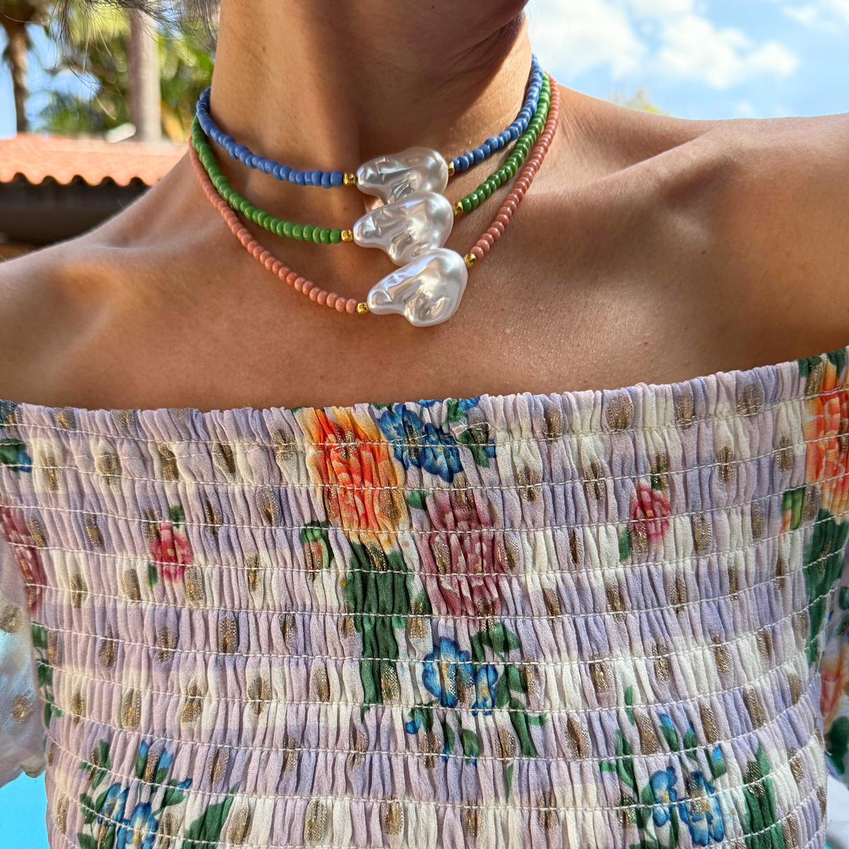 Choker Miçanga