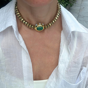 Choker Esmeralda