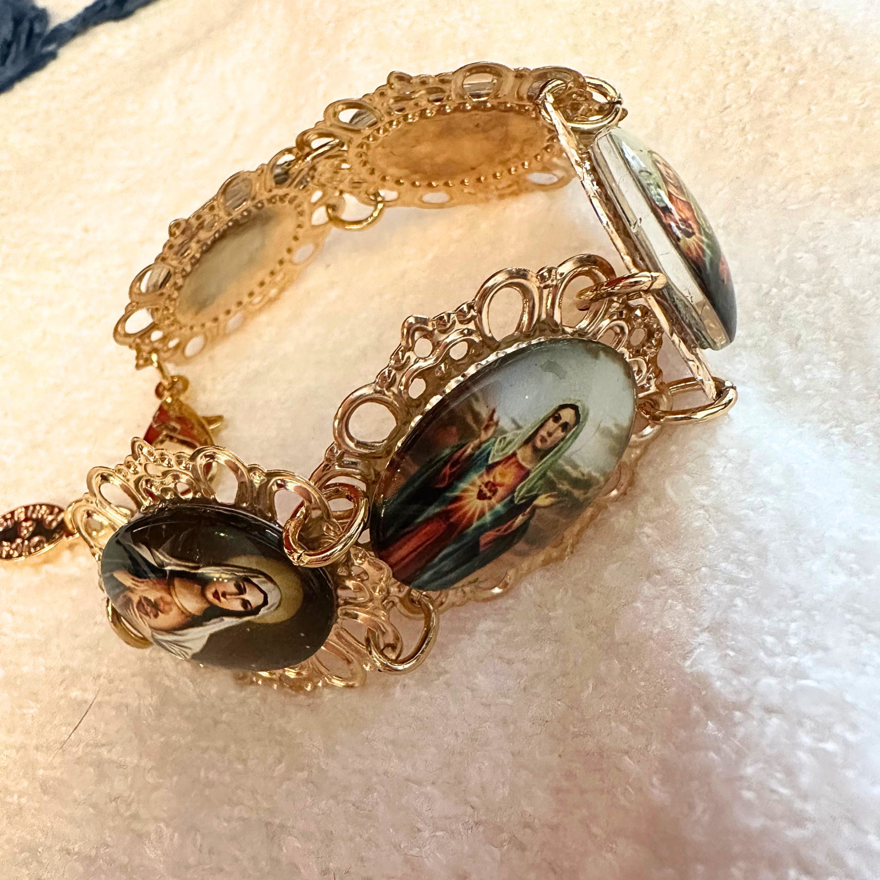 Pulseira Sagrado Coração Maria