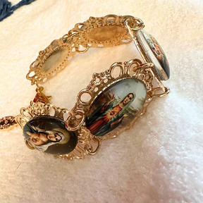 Pulseira Sagrado Coração Maria