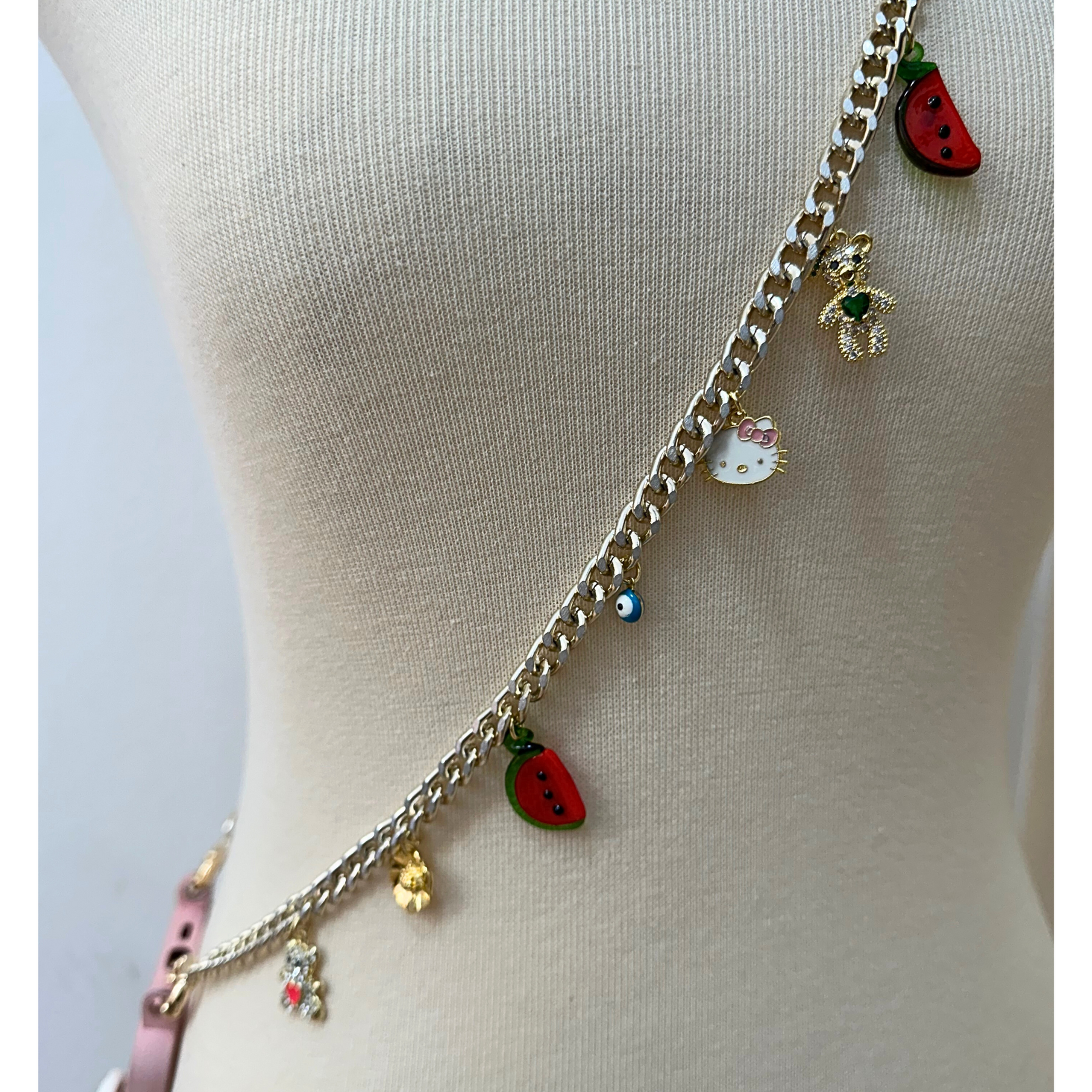 Corrente Celular Pingentes