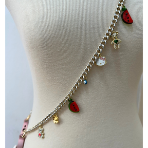 Corrente Celular Pingentes