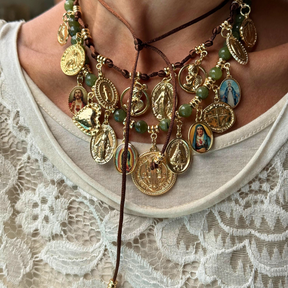 Choker Cordão Anjo
