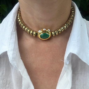 Choker Esmeralda