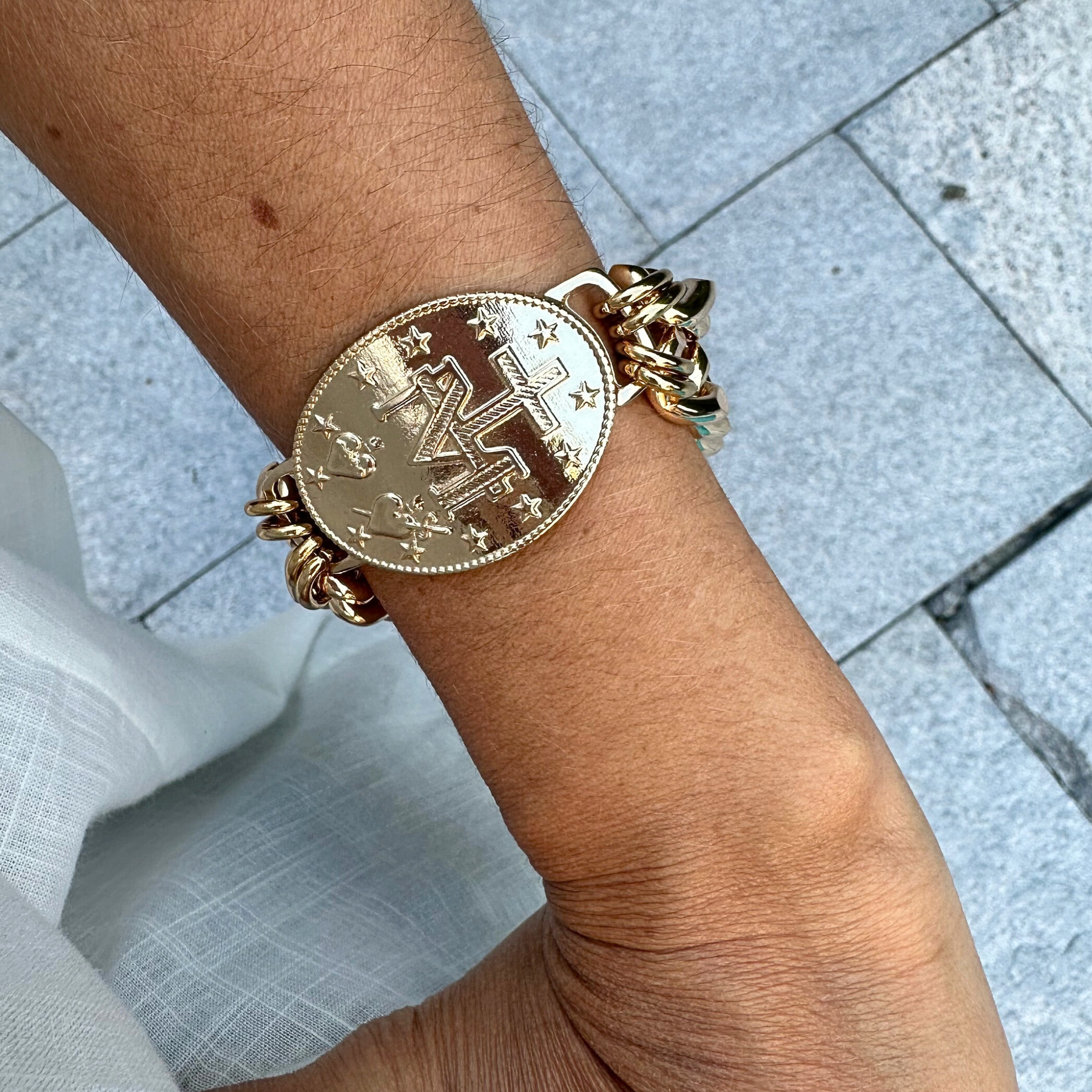 Pulseira Medalha Milagrosa