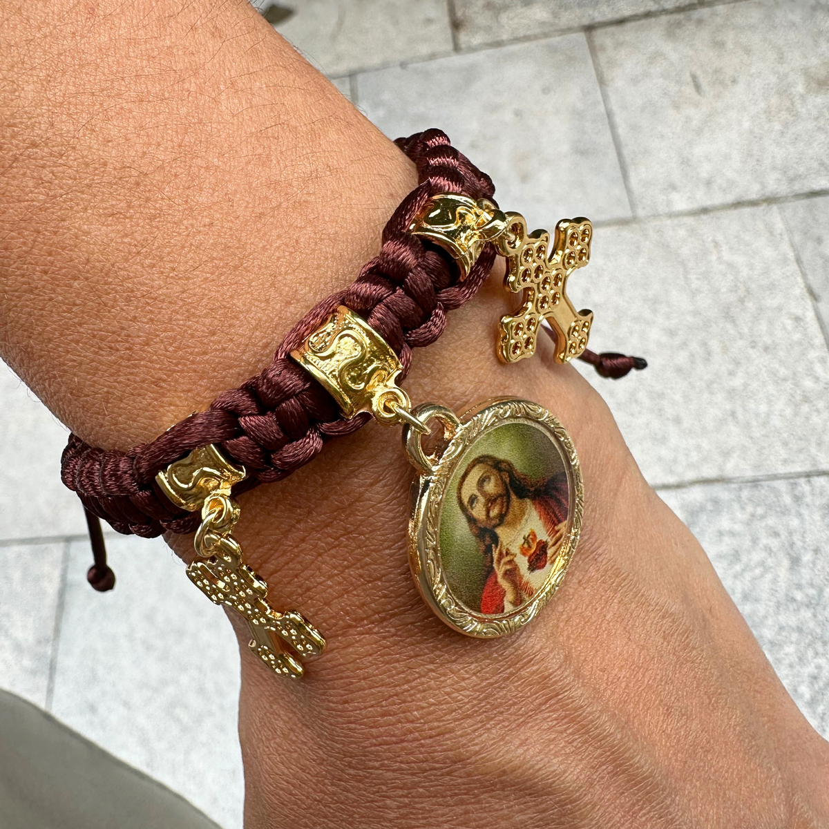 Pulseira Jesus