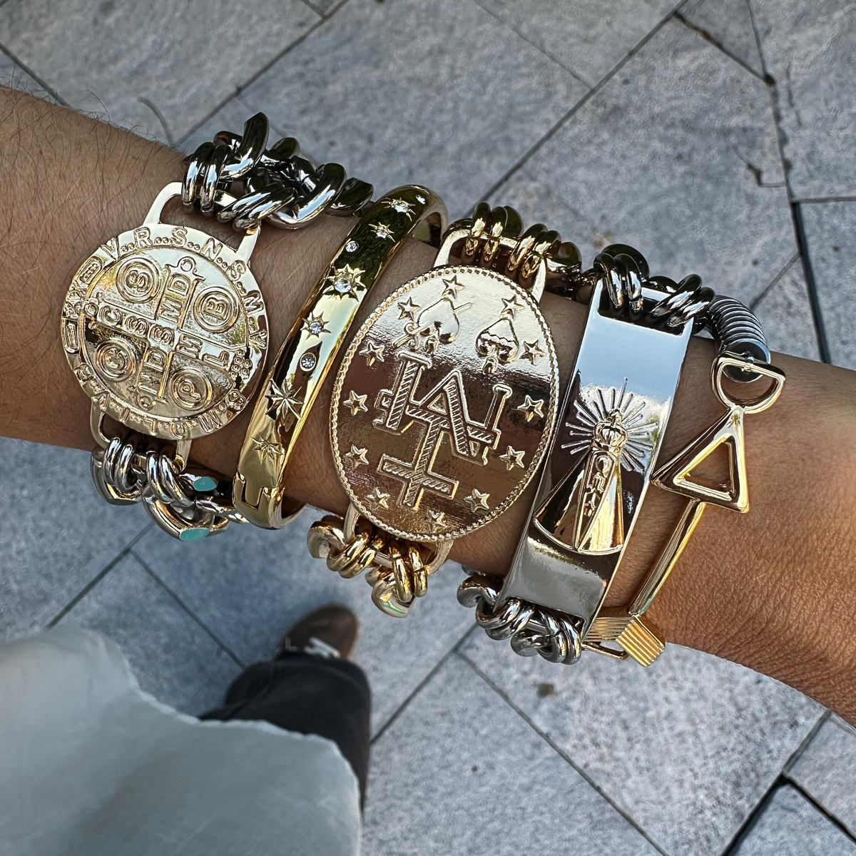 Pulseira Medalha Milagrosa