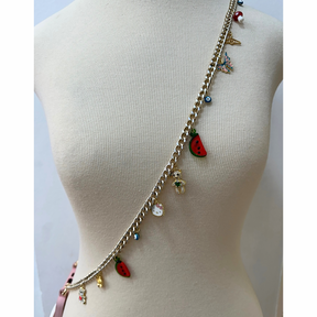 Corrente Celular Pingentes