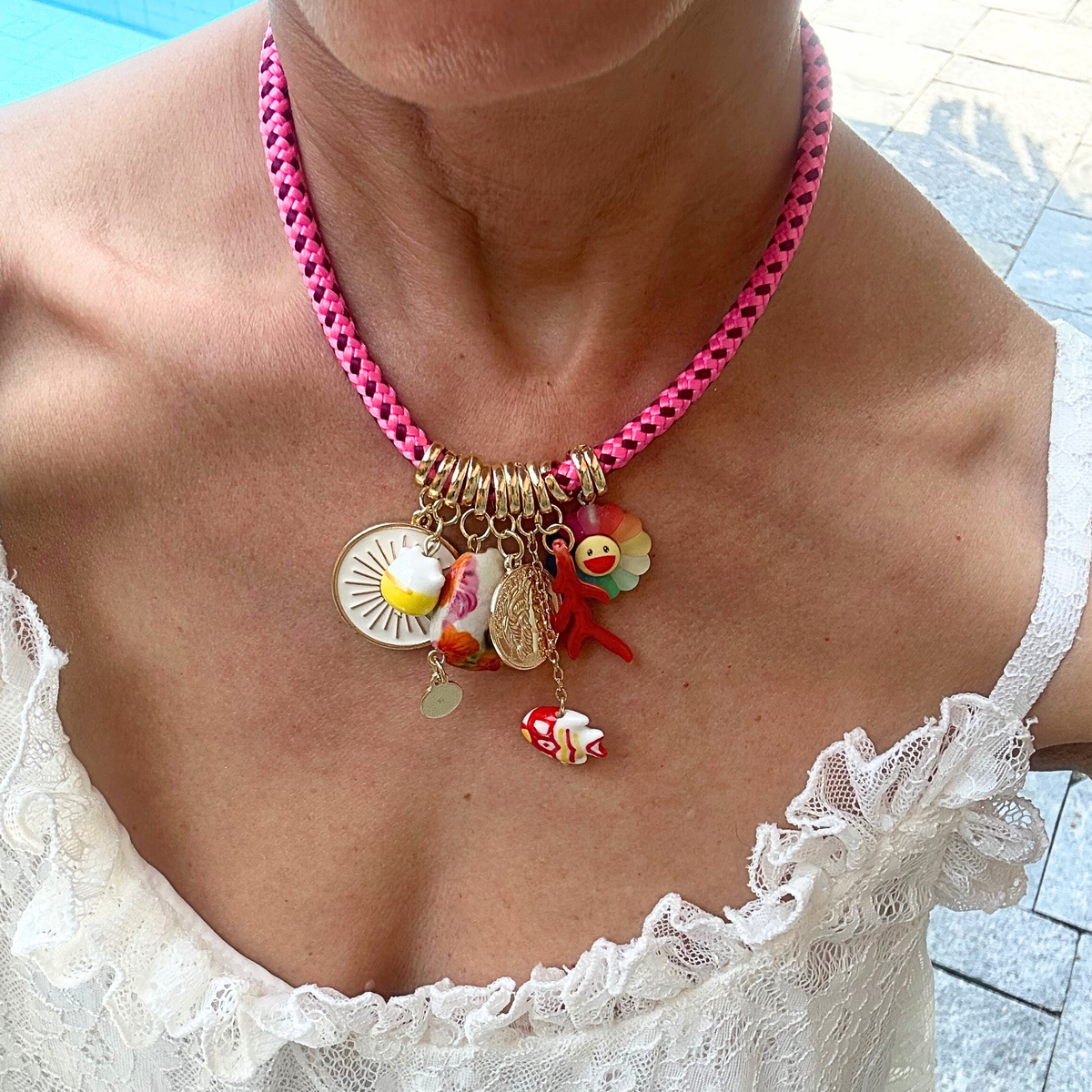 Colar Cordão Verão