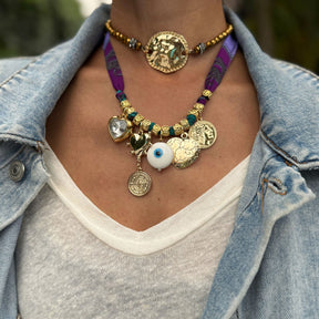Choker Placa